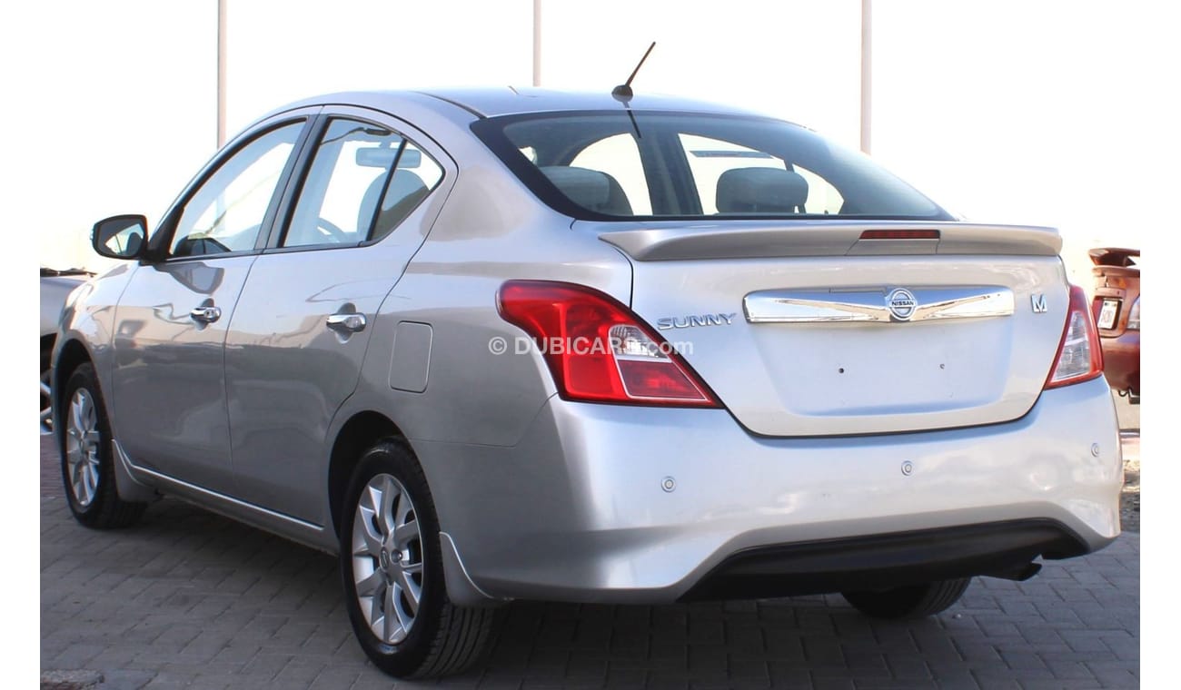 Nissan Sunny SV Nissan Sunny 2018 GCC, full option, in excellent condition