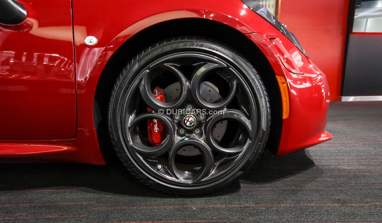 Alfa Romeo 4C Launch Edition