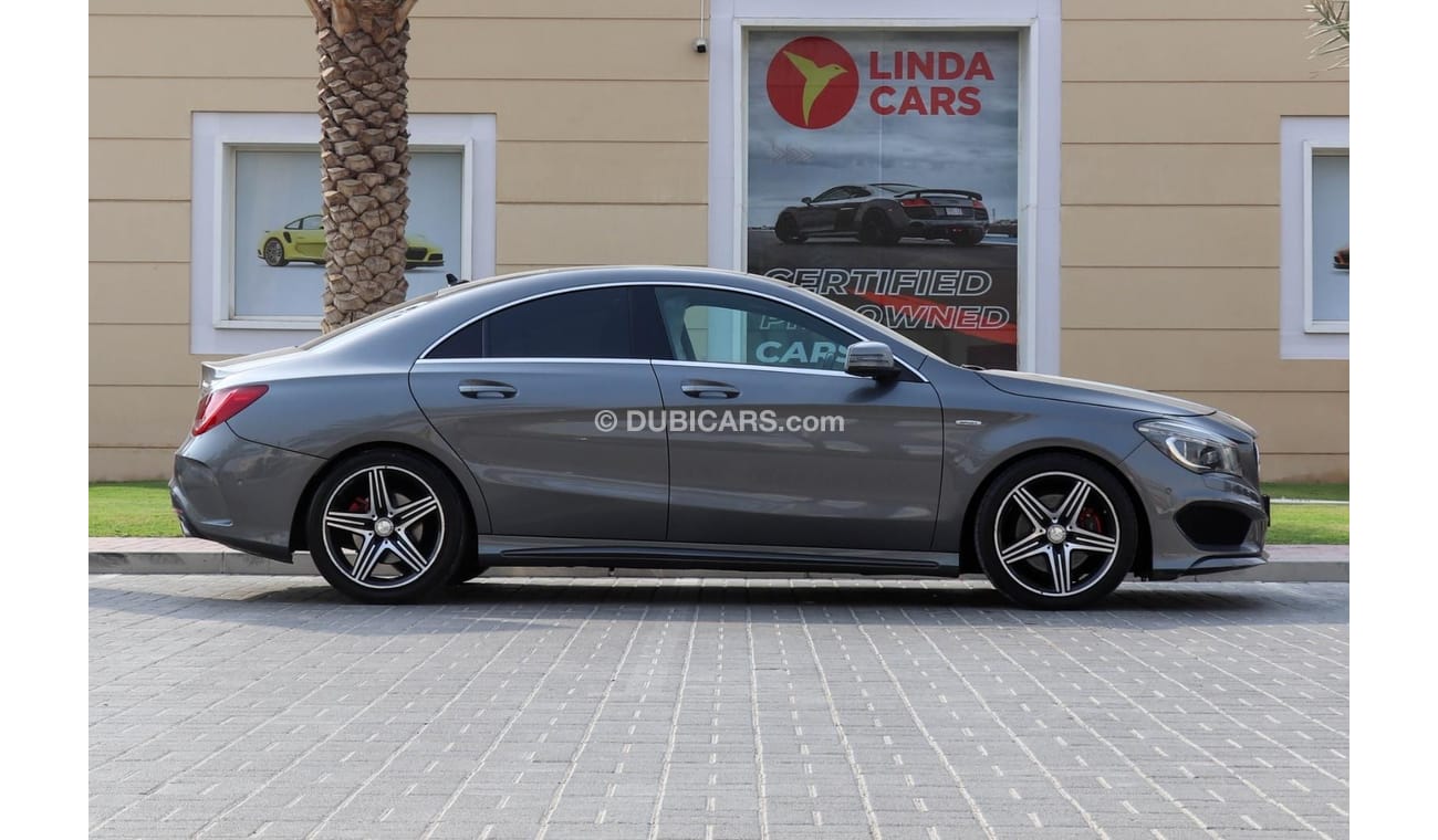 Mercedes-Benz CLA 250 C117