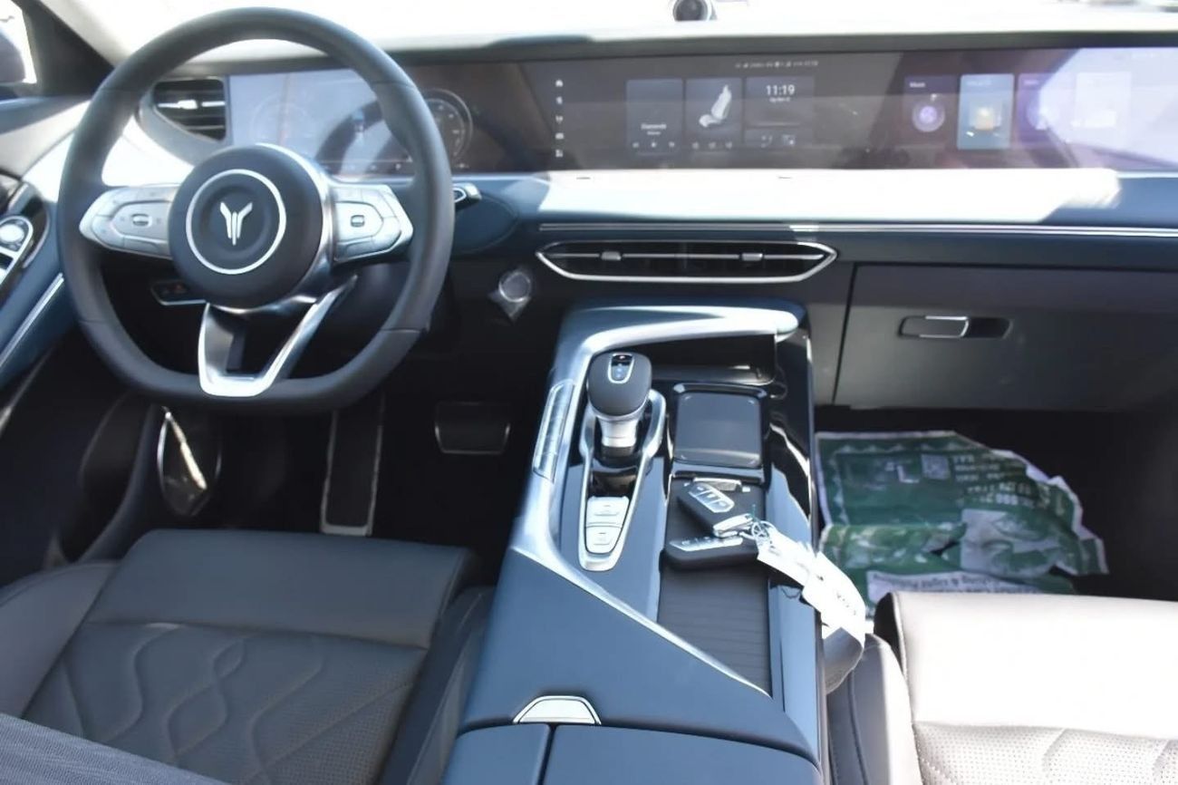 Voyah Free وكاله ربدان