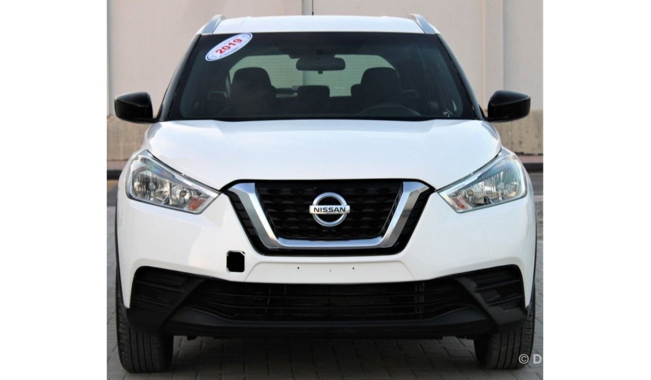 Nissan Kicks Nissan Kicks 2019 GCC, in excellent condition, without accidents, very clean from  inside and outsid