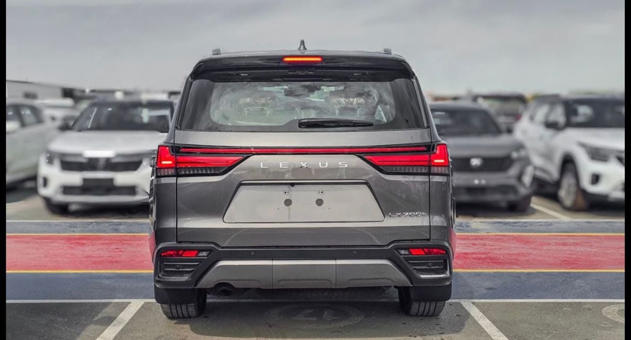 Lexus LX 700h LEXUS LX700 HEV 3.5L PETROL HYBRID 2026 GCC