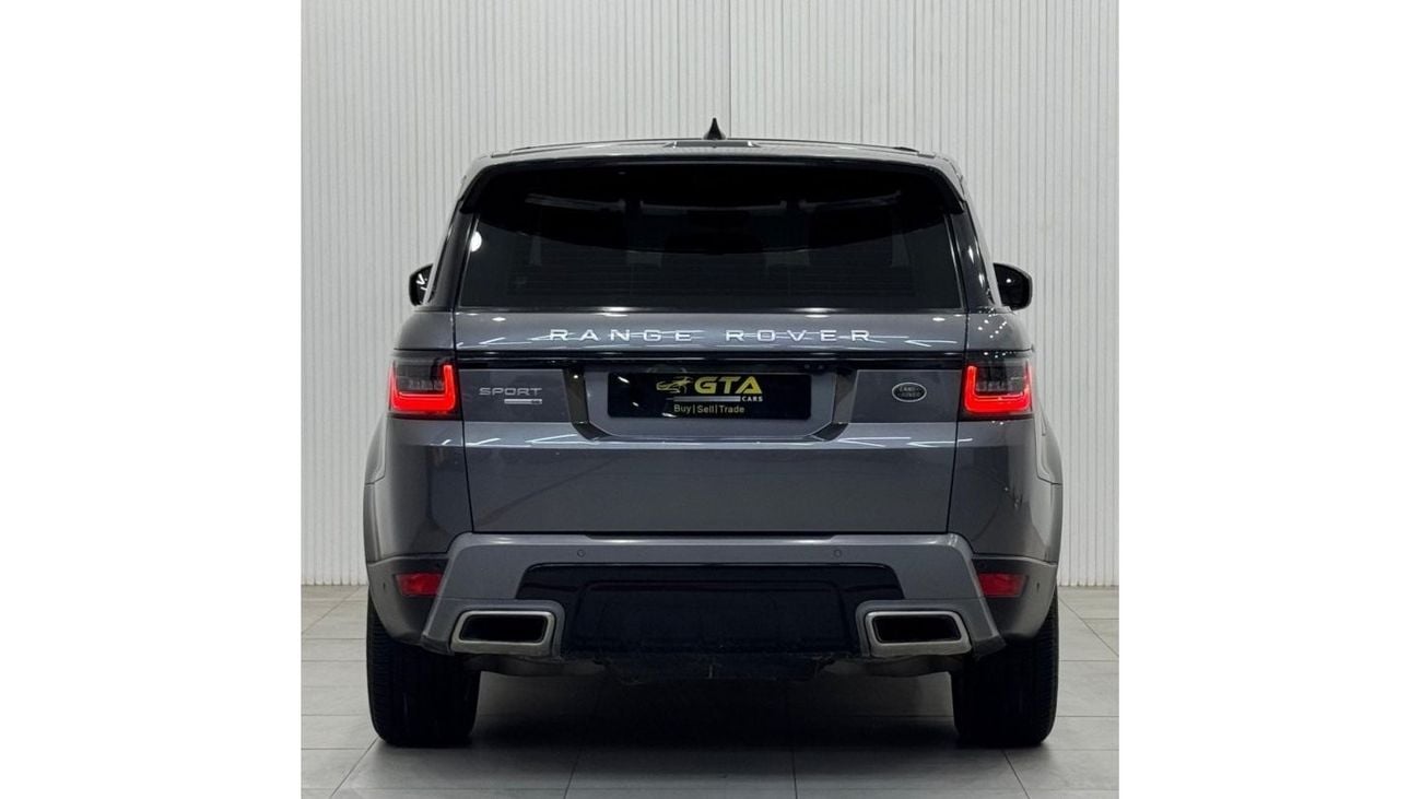 Land Rover Range Rover Sport 2018 Range Rover Sport SE, One Year Warranty, Agency Full Service History, GCC