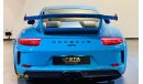 Porsche 911 GT3 2018 Porsche 911 GT3 4.0, Warranty, Porsche Service History, GCC, low Kms