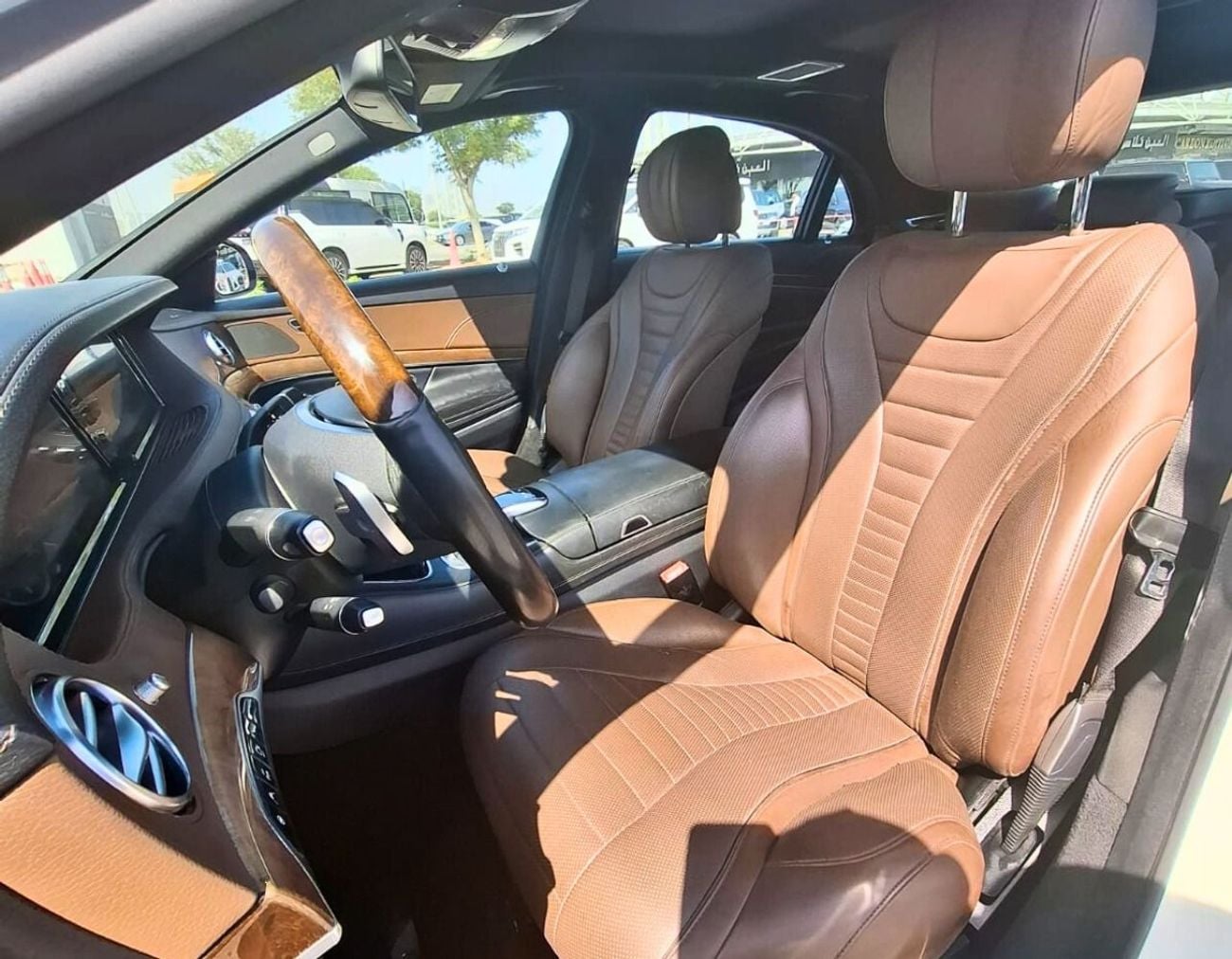 مرسيدس بنز S 400 Std 3.5L