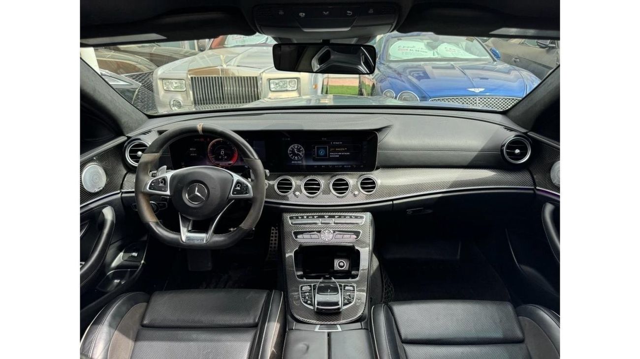Mercedes-Benz E 63 AMG MERCEDES BENZ AMG E63s 2018 CANADA Full option  Full carbon fiber