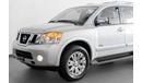 Nissan Armada 2015 Nissan Armada V8 LE / Full-Service History