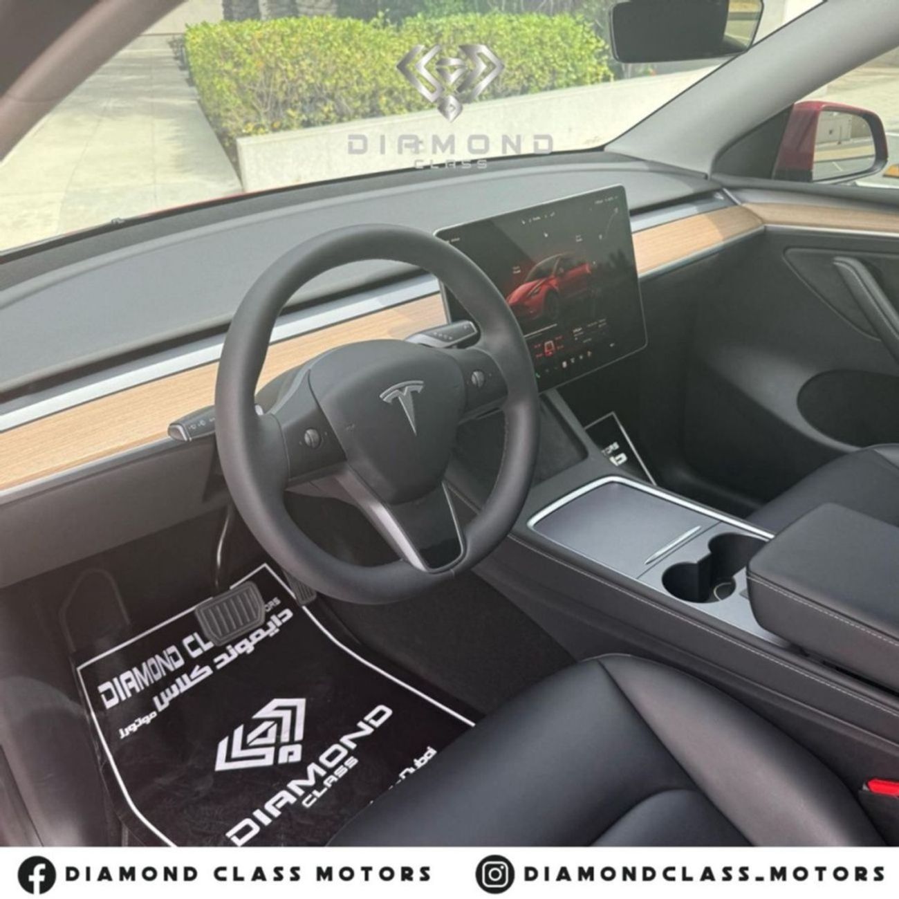 Tesla Model Y Long Range GCC