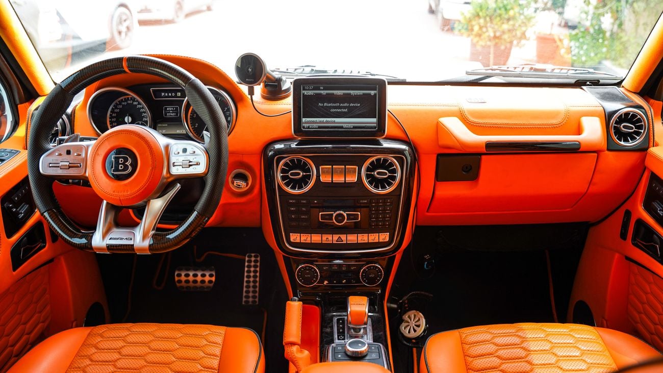 مرسيدس بنز G 500 Mercedes G Class (G500) modified to latest G63 exterior.
