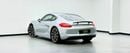 بورش كايمان S, Service History, Fully Loaded, Excellent Condition, GCC