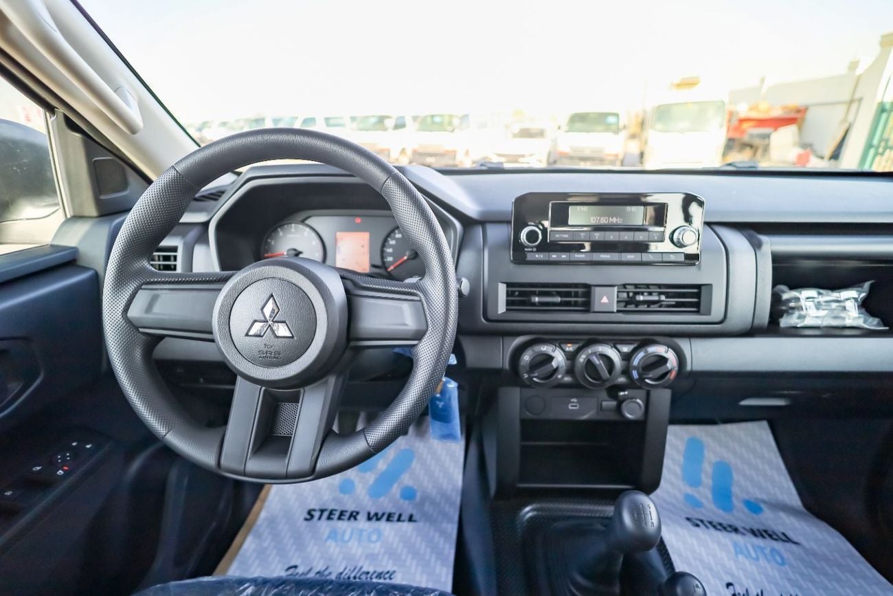 ميتسوبيشي L200 2027 GL | Mid-Line 2.4L Petrol 4x4 MT | DC Pickup | Brand New | EXPORT