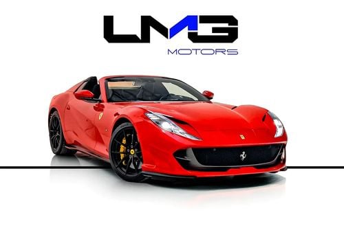 Ferrari 812 GTS FERRARI 812 GTS | VERY LOW MILEAGE | | FULL CARBON INT | SUSPENSION LIFTER | PASSENGER DISPLAY