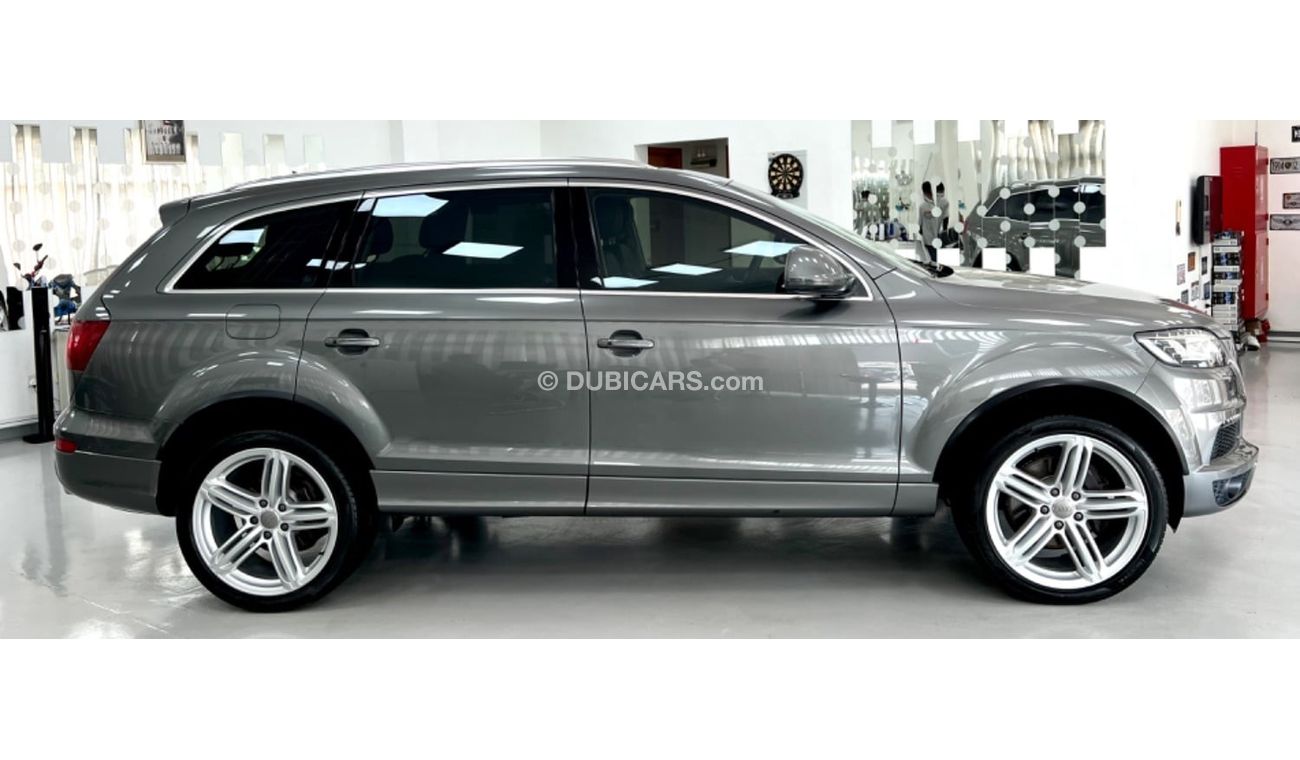 Audi Q7 TFSI quattro S-Line