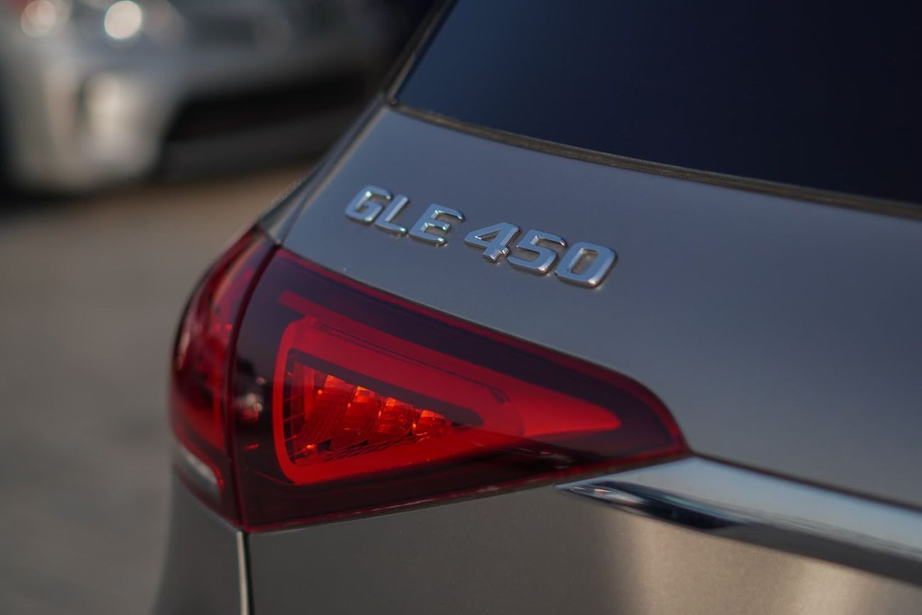 Mercedes-Benz GLE 450 4MATIC