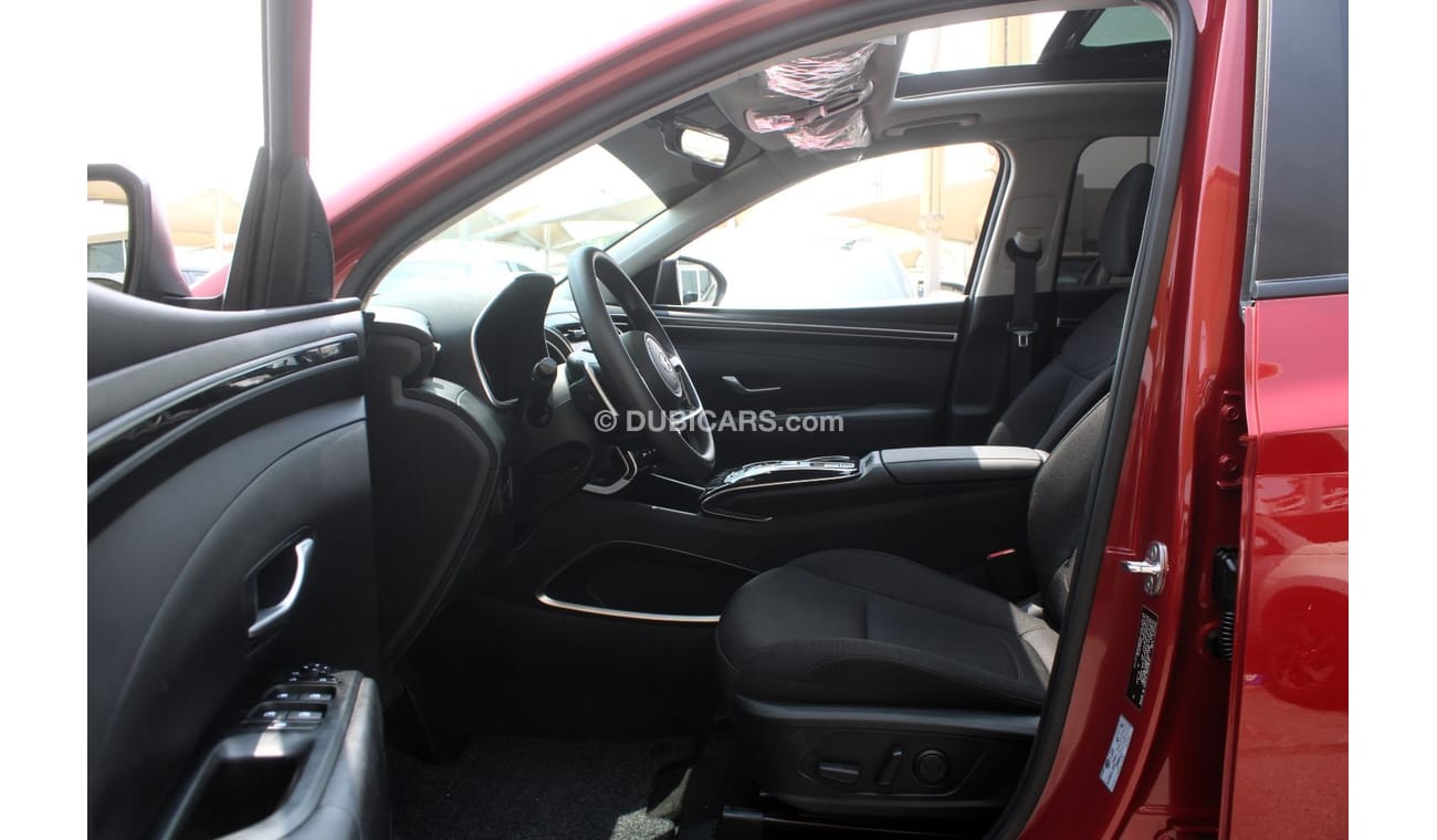 Hyundai Tucson ACCIDENTS FREE - GCC - ENGINE 1600 CC TURBO  - FULL OPTION  - SERVICE HISTORY - AGENCY MAINTAINED