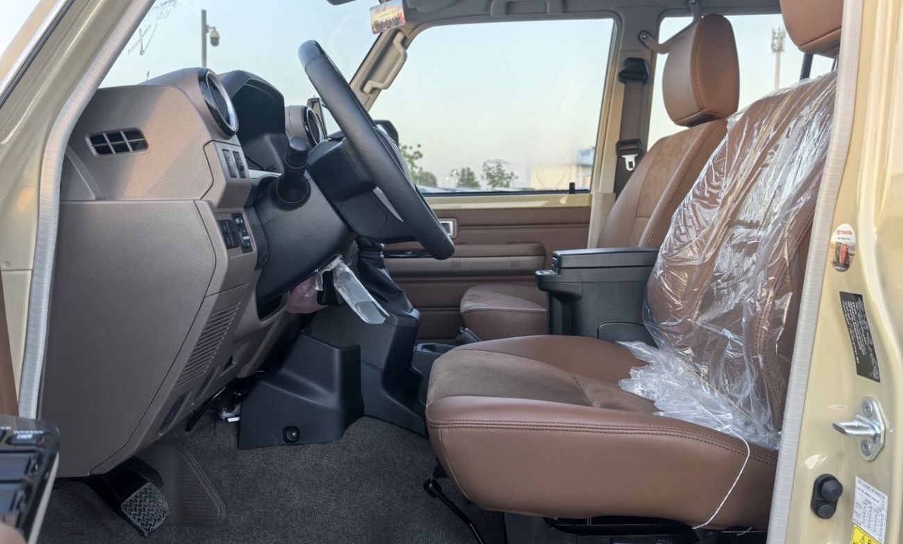 تويوتا لاند كروزر 70 2025 TOYOTA LAND CRUISER 76 2.8L DIESEL 5 DOOR FULL OPTION