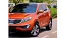 Kia Sportage EX Top GCC l Full Option l Sunroof, Cruise, Camera l Accident Free