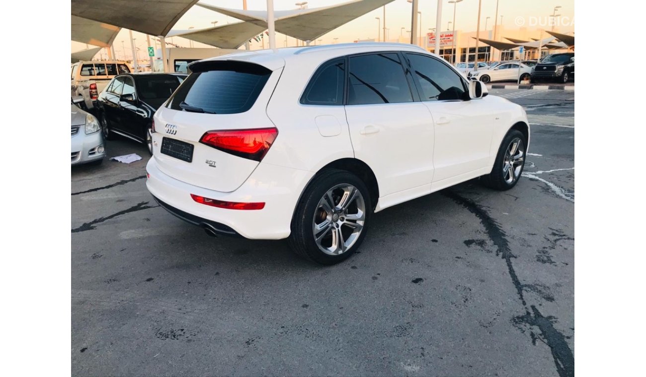 Audi Q5 Audi Q5 model 2013 GCC car prefect condition full service full option low mileage