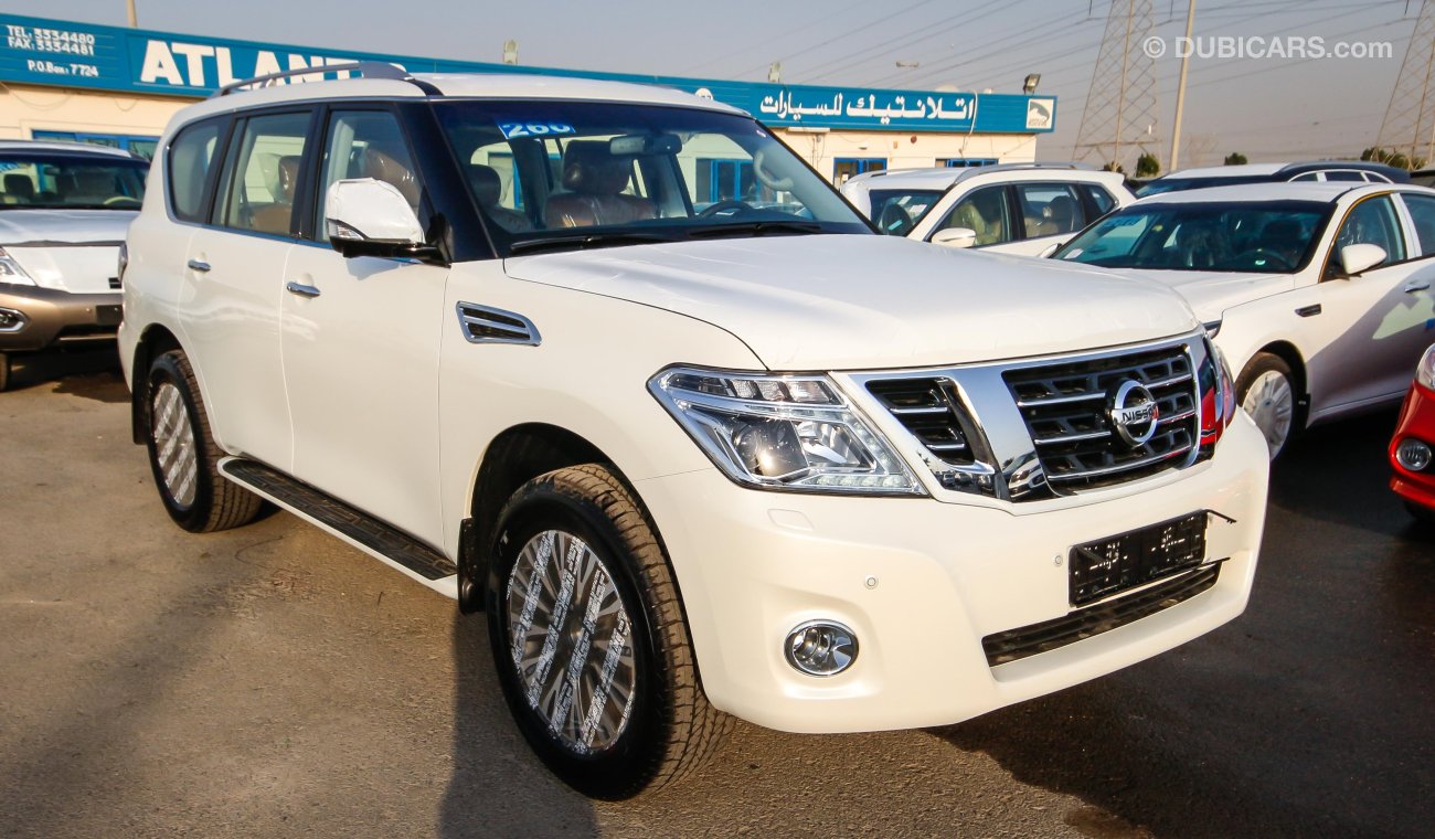 Nissan Patrol Platinum