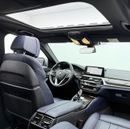 بي أم دبليو 530i Luxury M Sport Package 2.0L 2017 BWM 530i Luxury Line, Full BMW Service History, Very Low Km, Excell