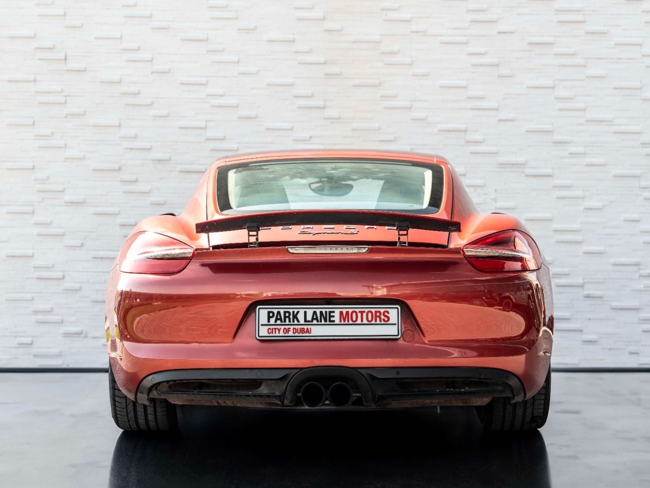 Porsche Cayman S 3.4L (320 HP)
