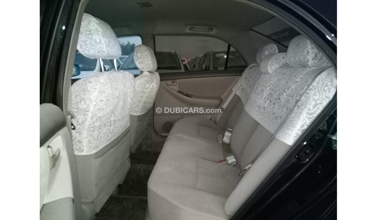 تويوتا كورولا 2004 X Right Hand Drive 1300CC [Imported from JAPAN] Cleaned Car, Spare Wheel & Fog Lights, 2WD.