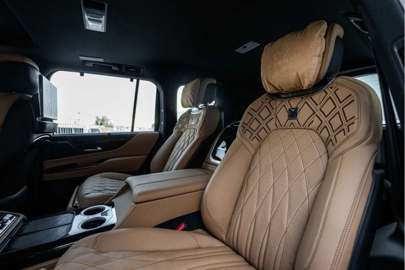 لكزس LX 600 3.5L PETROL A/T SIGNATURE WITH MBS AUTOBIOGRAPHY VIP SEATS