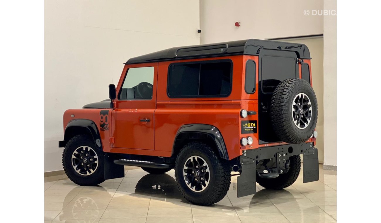 لاند روفر ديفيندر 2016 Land Rover Defender 90, Full Service History, Warranty, GCC