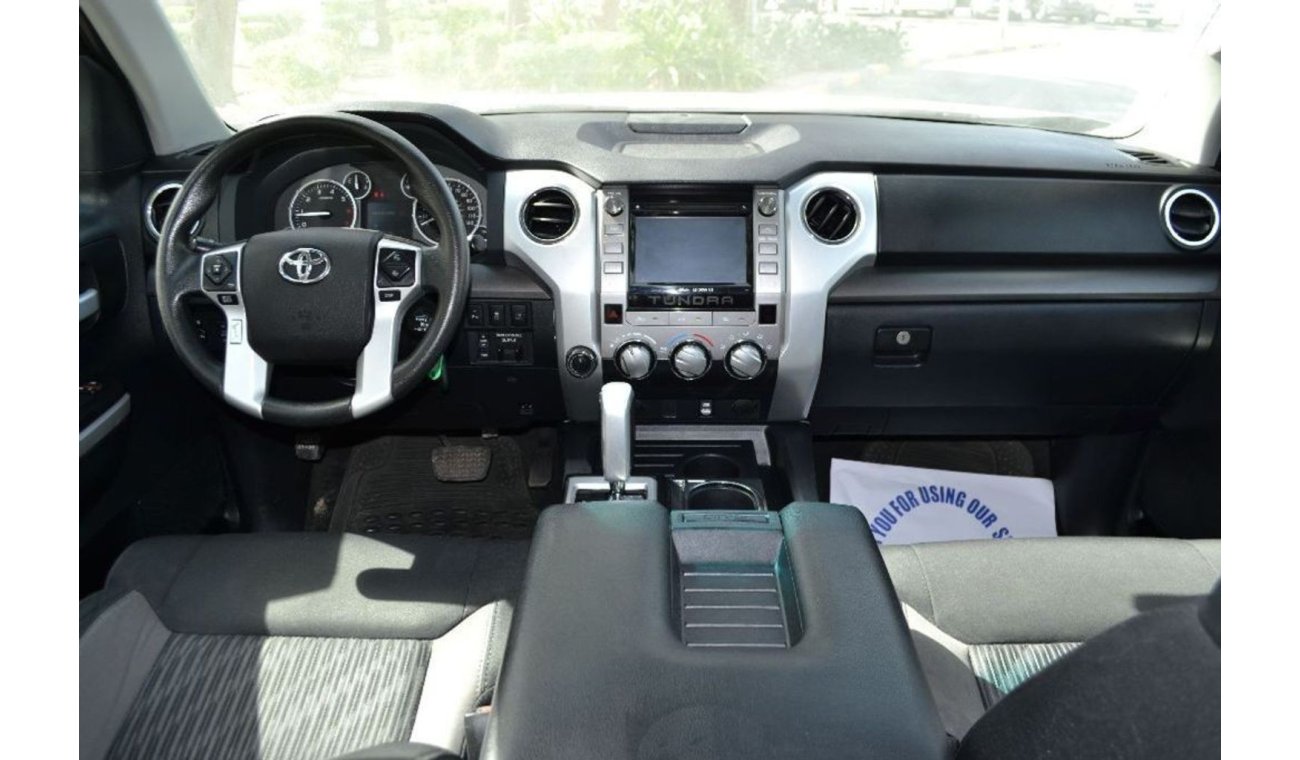 تويوتا تاندرا TOYOTA TUNDRA 4X4 V8 LIMITED /// 2017 /// GOOD CONDITION /// SPECIAL OFFER /// FOR EXPORT