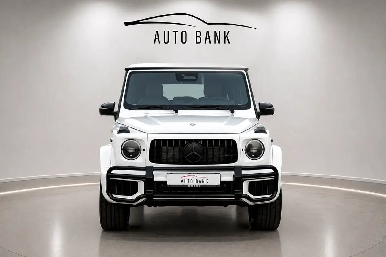مرسيدس بنز G 63 AMG G 63 AMG - Korean Specs - Brand