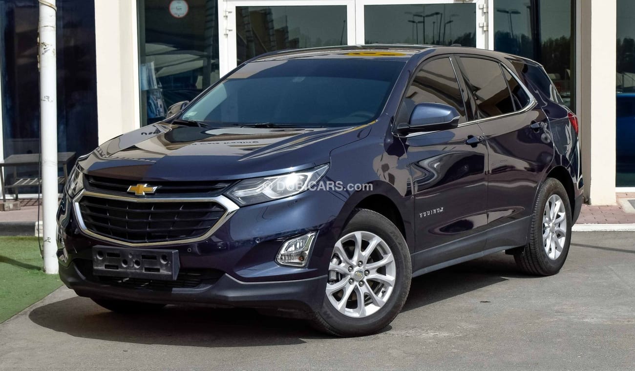 Chevrolet Equinox LT 2018 Agency Warranty Full Service History