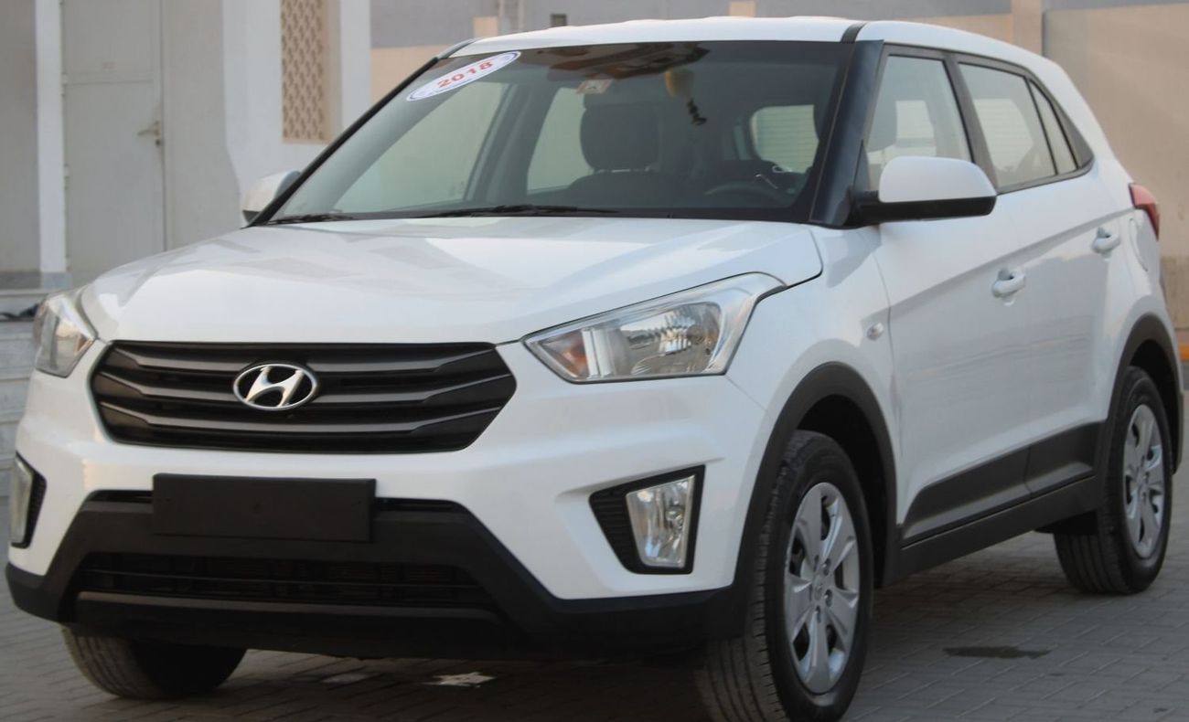 Hyundai Creta Hyundai Creta 2018 GCC in excellent condition without accidents