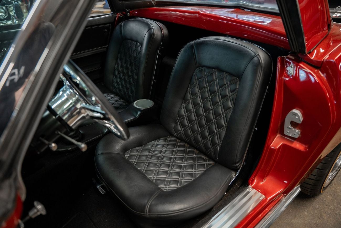 شيفروليه كورفت LS3, SRIII Tubular Chassis, Baer 6P Brakes, Pro Touring Restomod