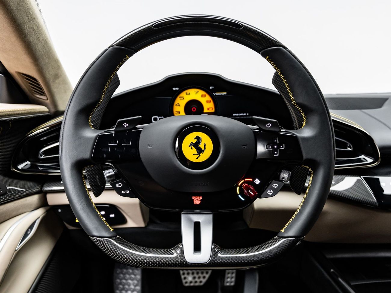 Ferrari Purosangue 2025 Ferrari Purosangue, 2028 Ferrari Warranty, 2032 Ferrari Service Contract, Low KMs, GCC