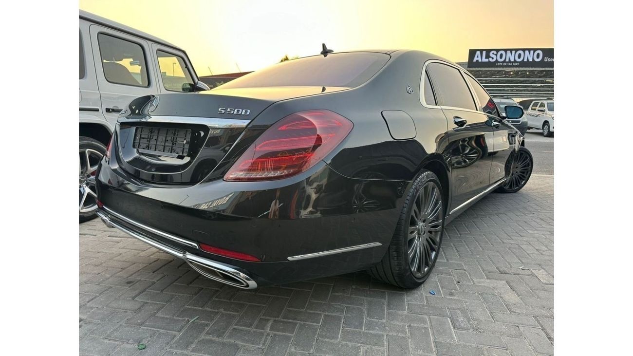 مرسيدس بنز S 500 mercedes benz S 500 2016 korea specs