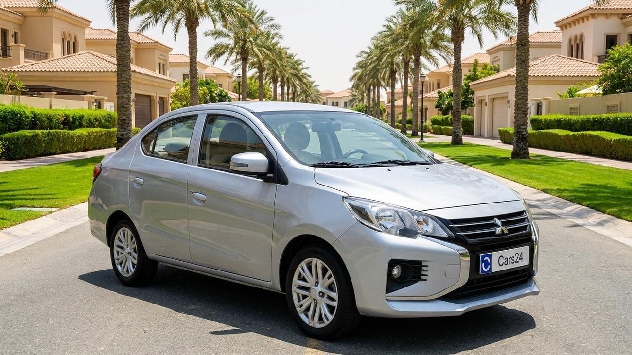 Mitsubishi Attrage GLX HIGHLINE 2023 GLX HIGHLINE | AED 351/Month | 0 DP | 30 Day Return | Warranty