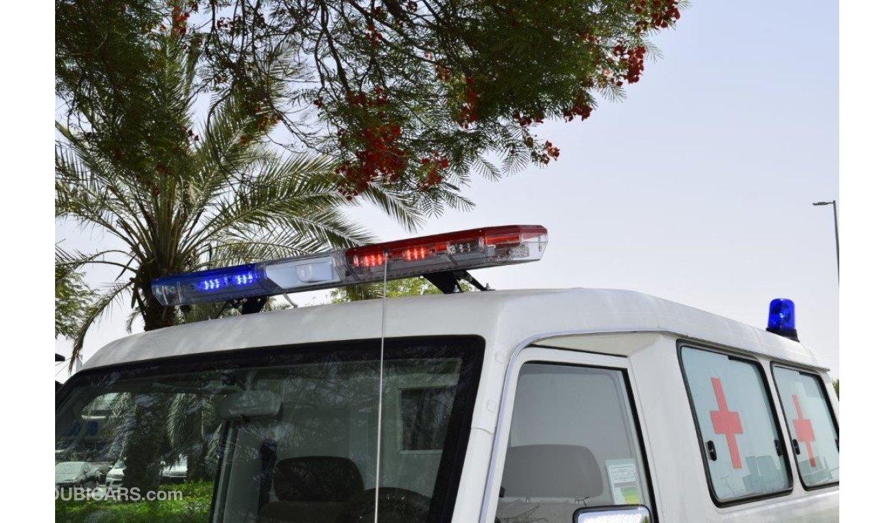 Toyota Land Cruiser Ambulance Model