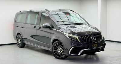 مرسيدس بنز V 250 2023 Mercedes V-250, Warranty , Full Mercedes-Benz Agency Service History, GCC Specs