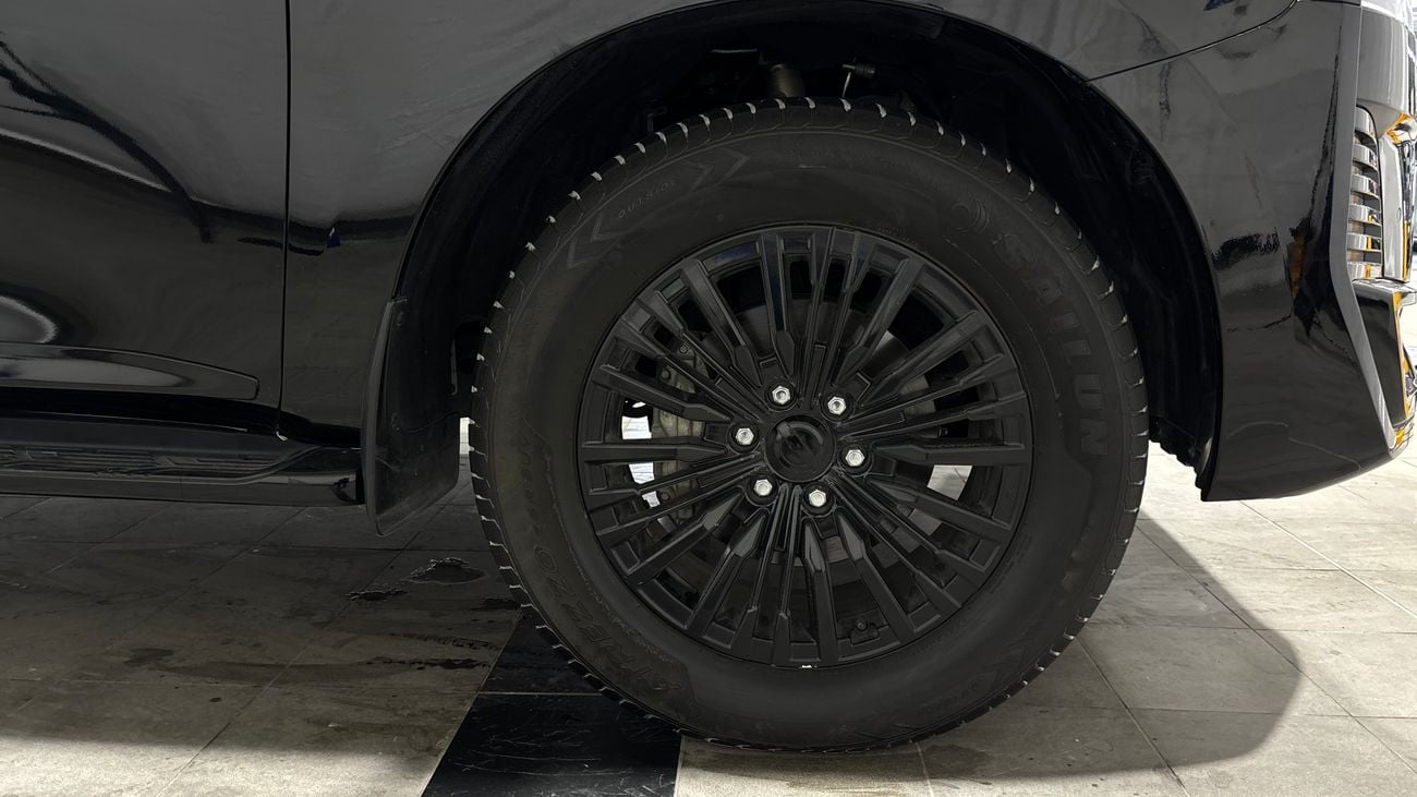 Nissan Patrol 2024 LE PLATINUM CITY | AED 3525/Month | 0 DP | 30 Day Return | Warranty | Service History