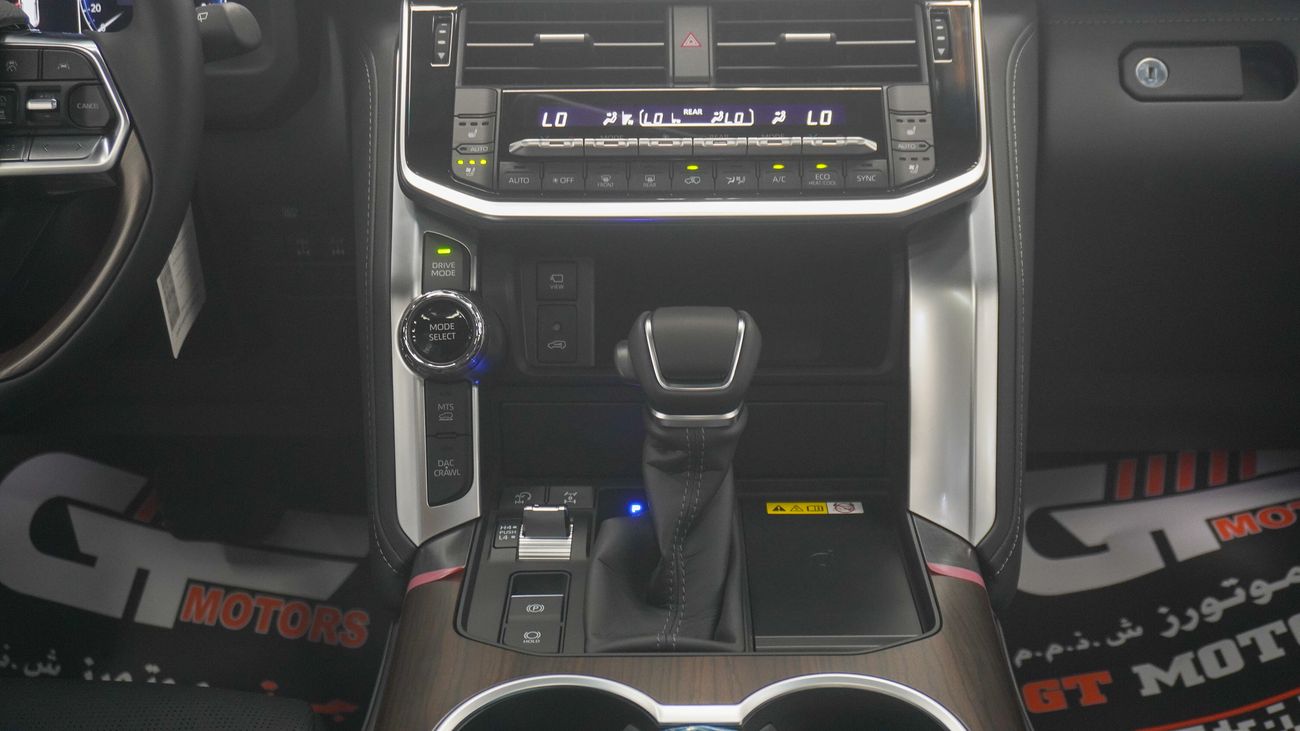 تويوتا لاند كروزر VX TWIN TURBO 3.5L V6