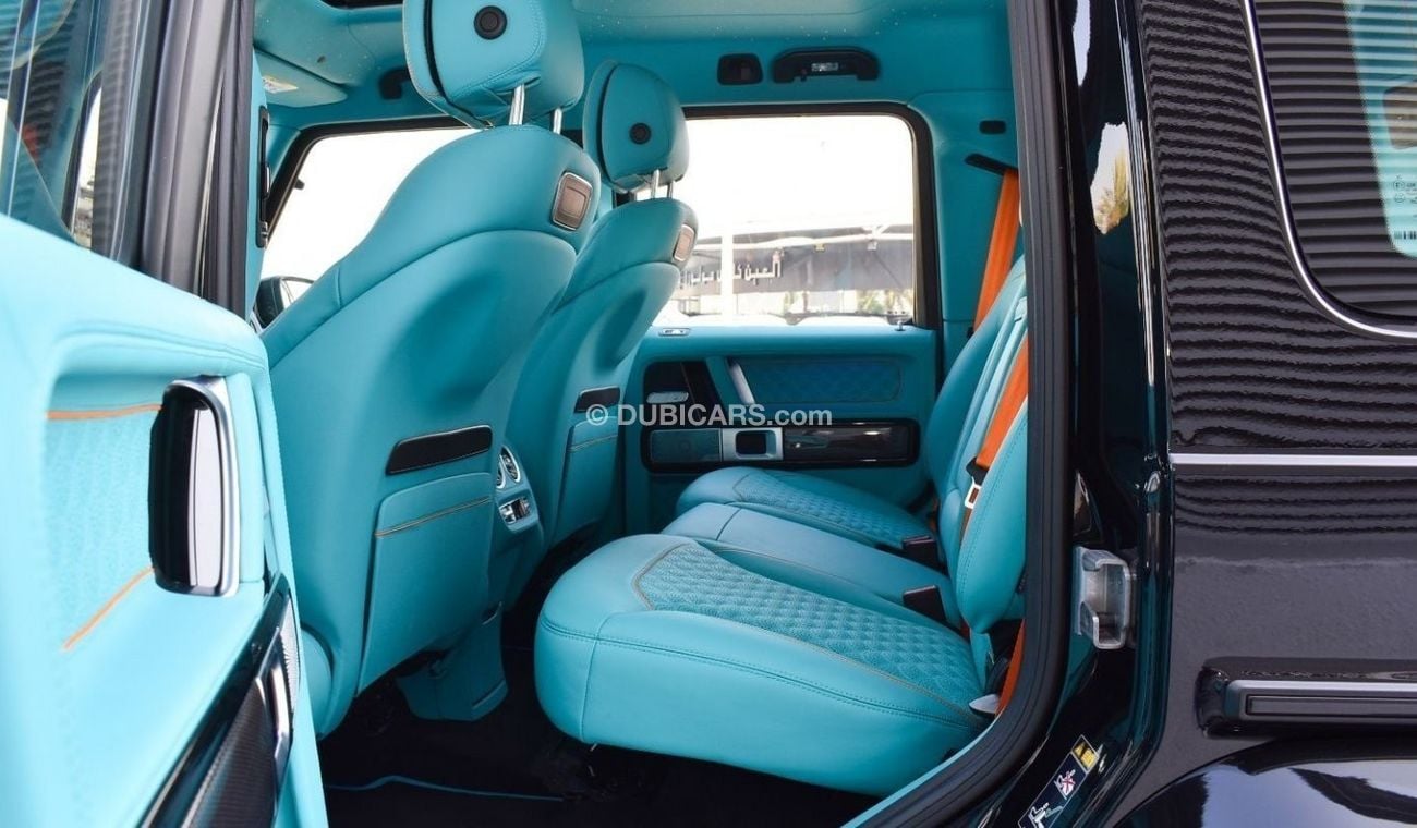 Mercedes-Benz G 63 AMG Amazing Price | Mercedes-Benz G63 Brabus | Black | V8 Biturbo | Fully Carbon | 2023