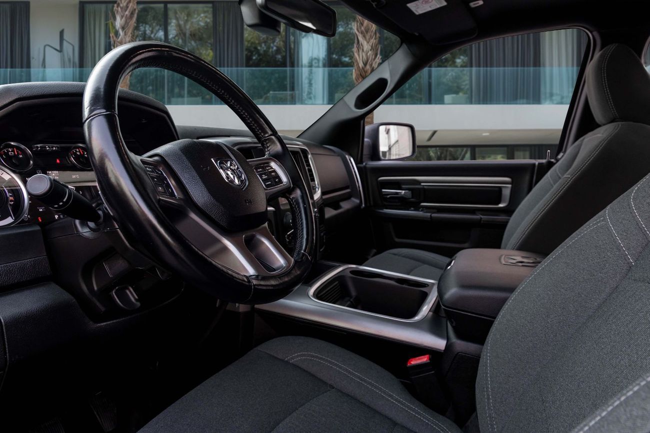 رام 1500 1500 Warlock | 2,448 P.M  | 0% Downpayment | Immaculate Condition!