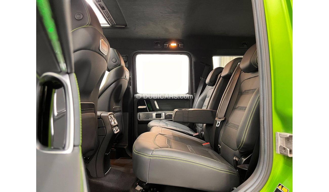 Mercedes-Benz G 63 AMG Std 2022 Mercedes G63 AMG, 5 Years Agency Warranty + Service Contract, GCC