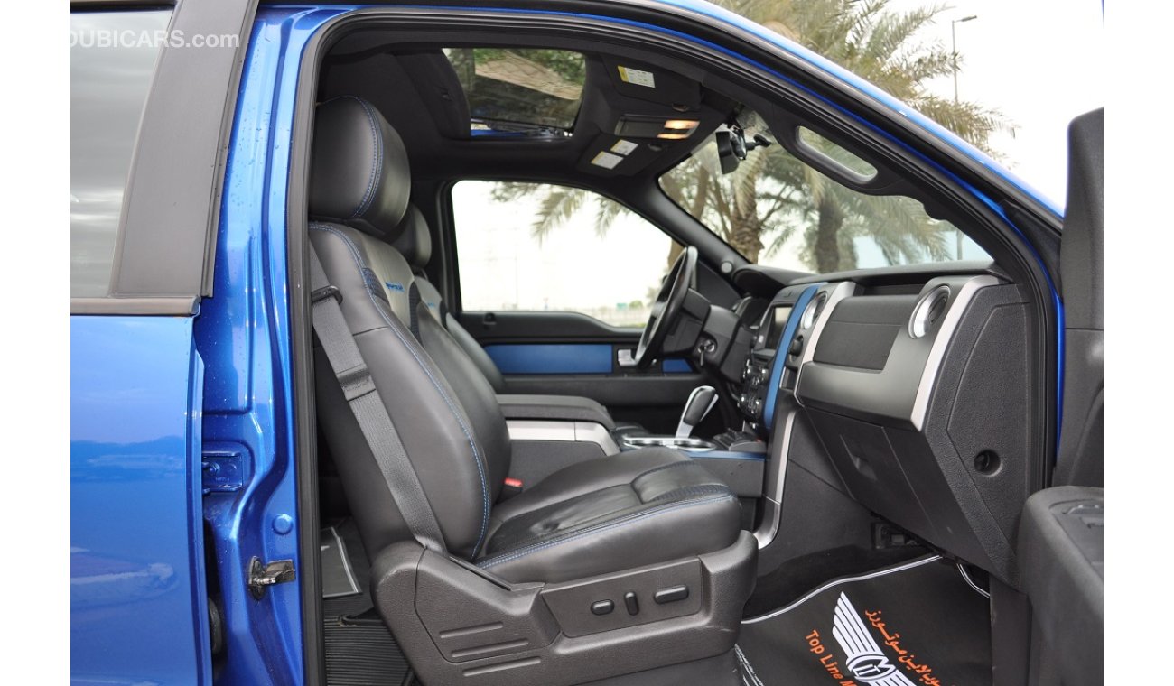 Ford F 150 Raptor SVT