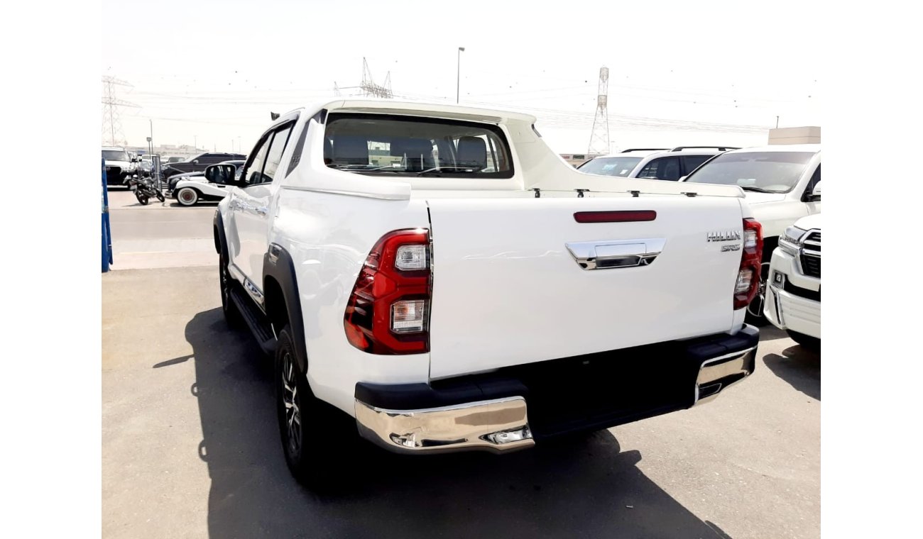 Toyota Hilux TOYOTA HILUX PICKUP SR5  AUTOMATIC ( FACE LIFT 2020 SHAPE )MODEL 2016 COLOUR WHITE RIGHT HAND DRIVE