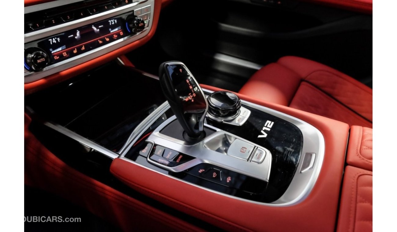 BMW M760Li xDrive Full Option *Available in USA* (Export) Local Registration +10%