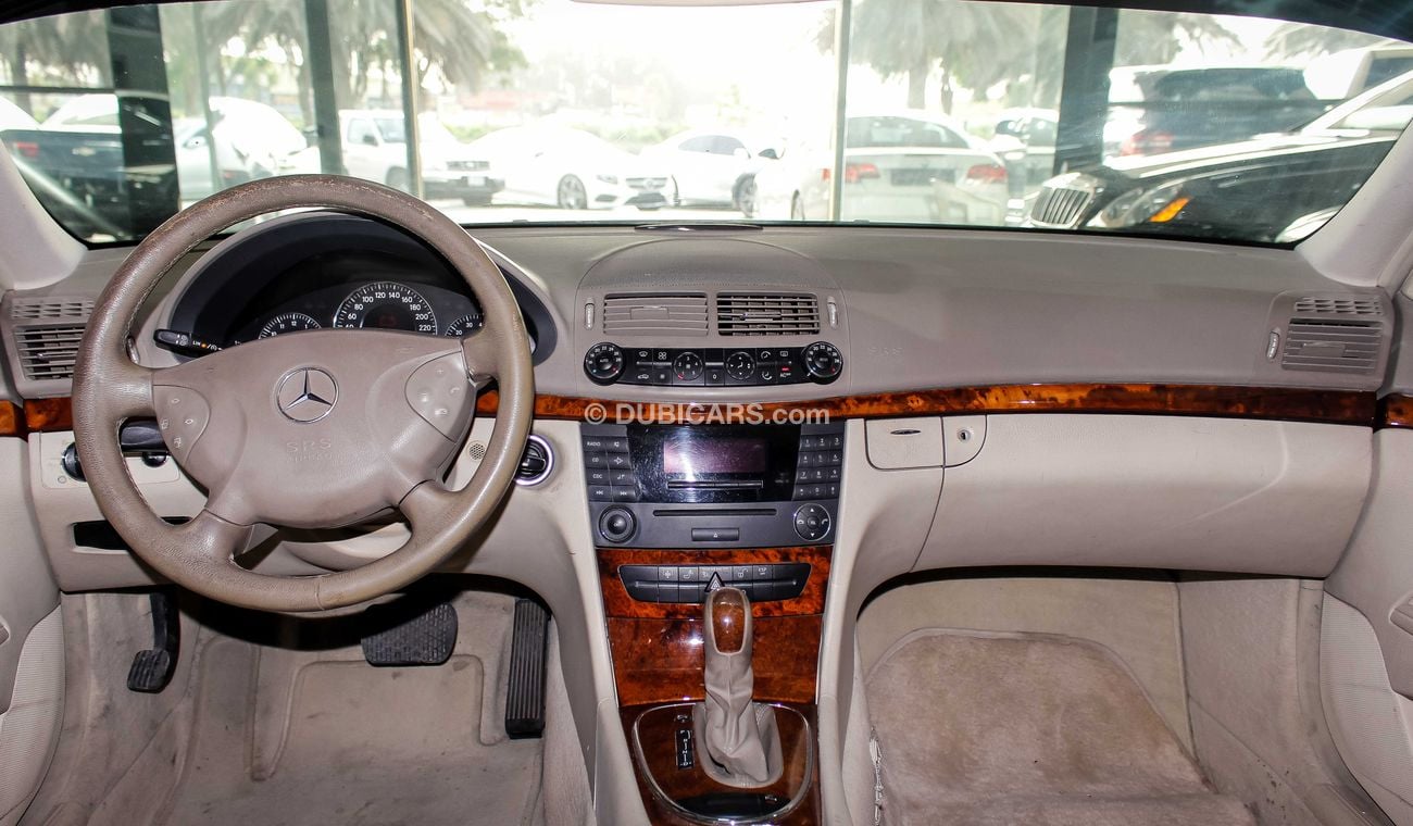 مرسيدس بنز E200 Kompressor