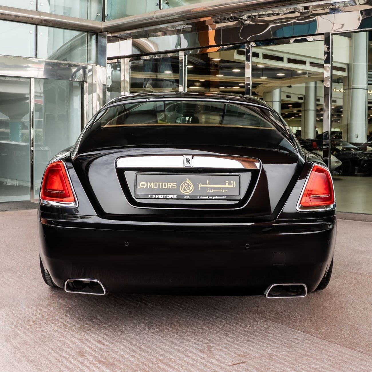 Rolls Royce Wraith STD 2017 | ROLLS ROYCE WRAITH | 3 BUTTONS | STAR LIGHT | 45,000KM | GCC