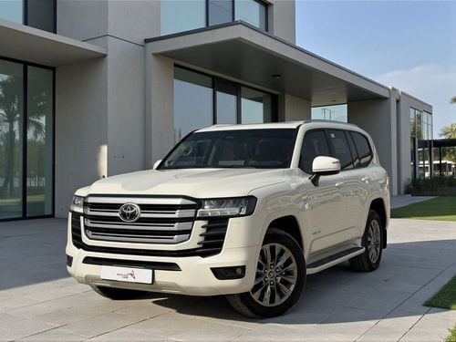 تويوتا لاند كروزر GXR 3.5L