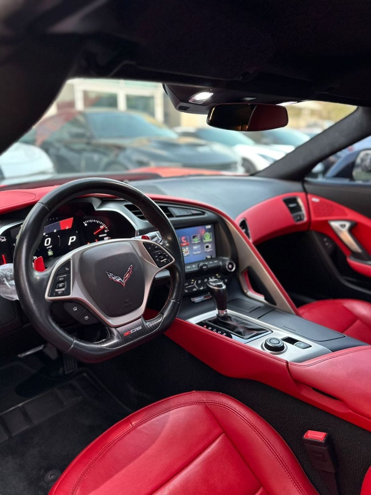 شيفروليه كورفت GRAND SPORT Z15 شيفورليه كورفت C7 خليجي 2019 تشييكات وكاله صبغ وكاله تحت الضمان